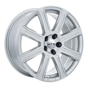 RTX Wheels – Laholm – Silver – 17″x7.5″ 42mm – All weather Wheels – 082225